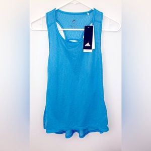 💙NWT WOMENS ADIDAS RUNNING CLIMALITE RACERBACK TANK TOP💙